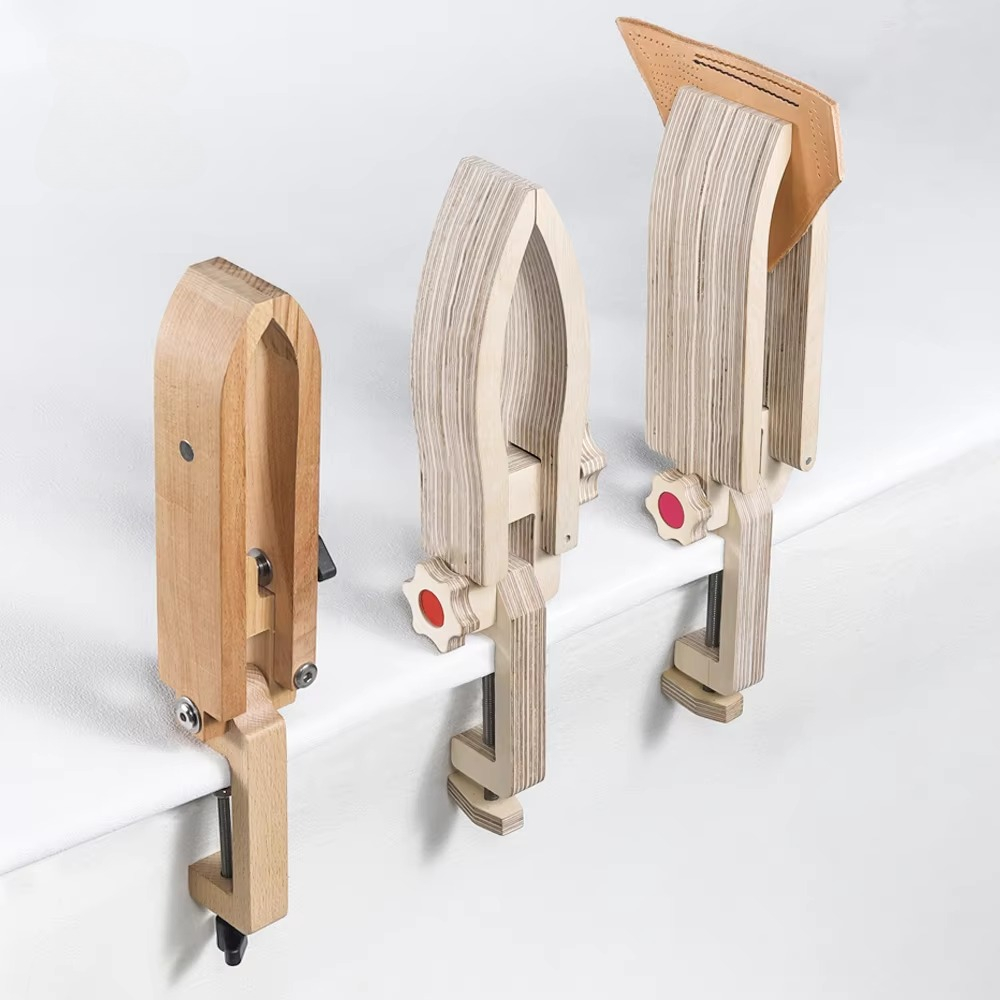 Craft Tools - 가죽 테이블 데스크탑 레이싱 스티칭 바느질