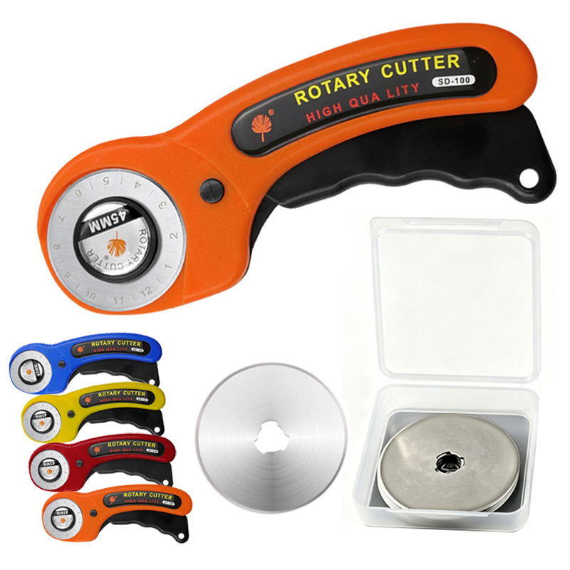 Rotary Cutter For Fabric 45Mm - 패브릭 로터리 커터 45mm 블레이드 카드