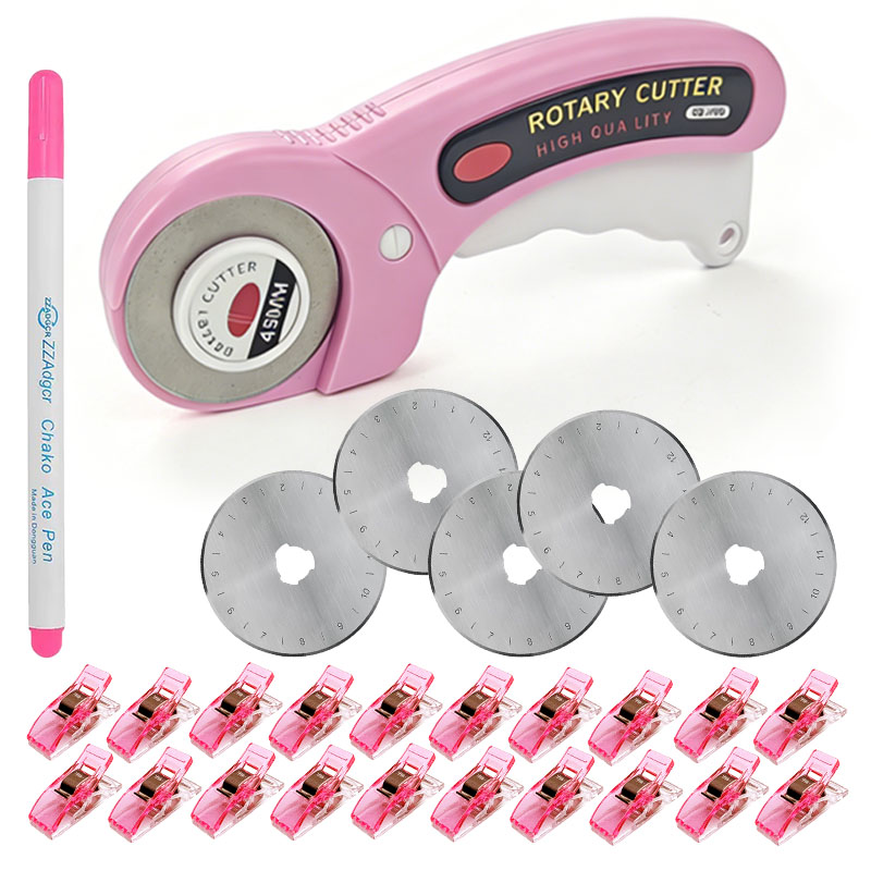 Rotary Cutter For Fabric 45Mm - 45mm 로터리 커터 재봉 용품, 교체용