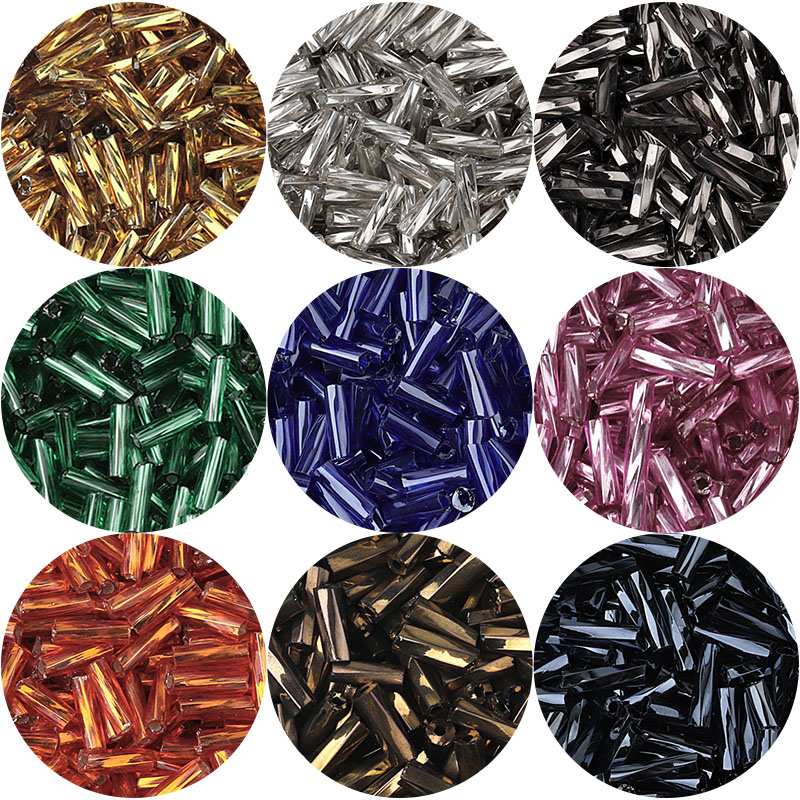 Glass Seed Beads 2Mm Jewelry Making - Louleur 트위스트 나팔 체코 유리 구슬