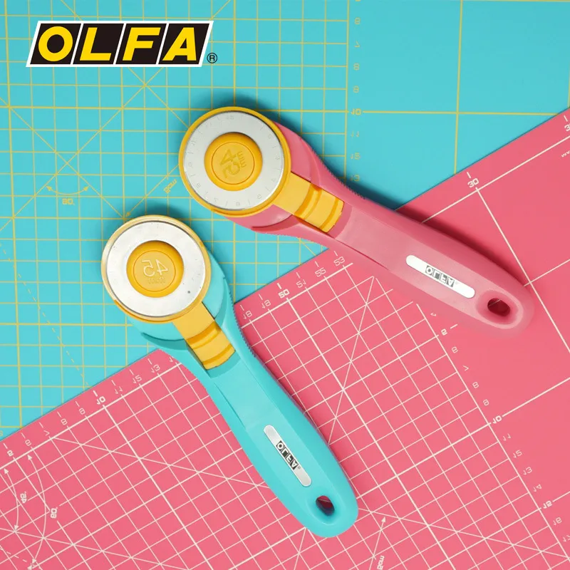 Rotary Cutter For Fabric 45Mm - Olfa RTY-2/C 회전식 핑클 커팅 블레이드,