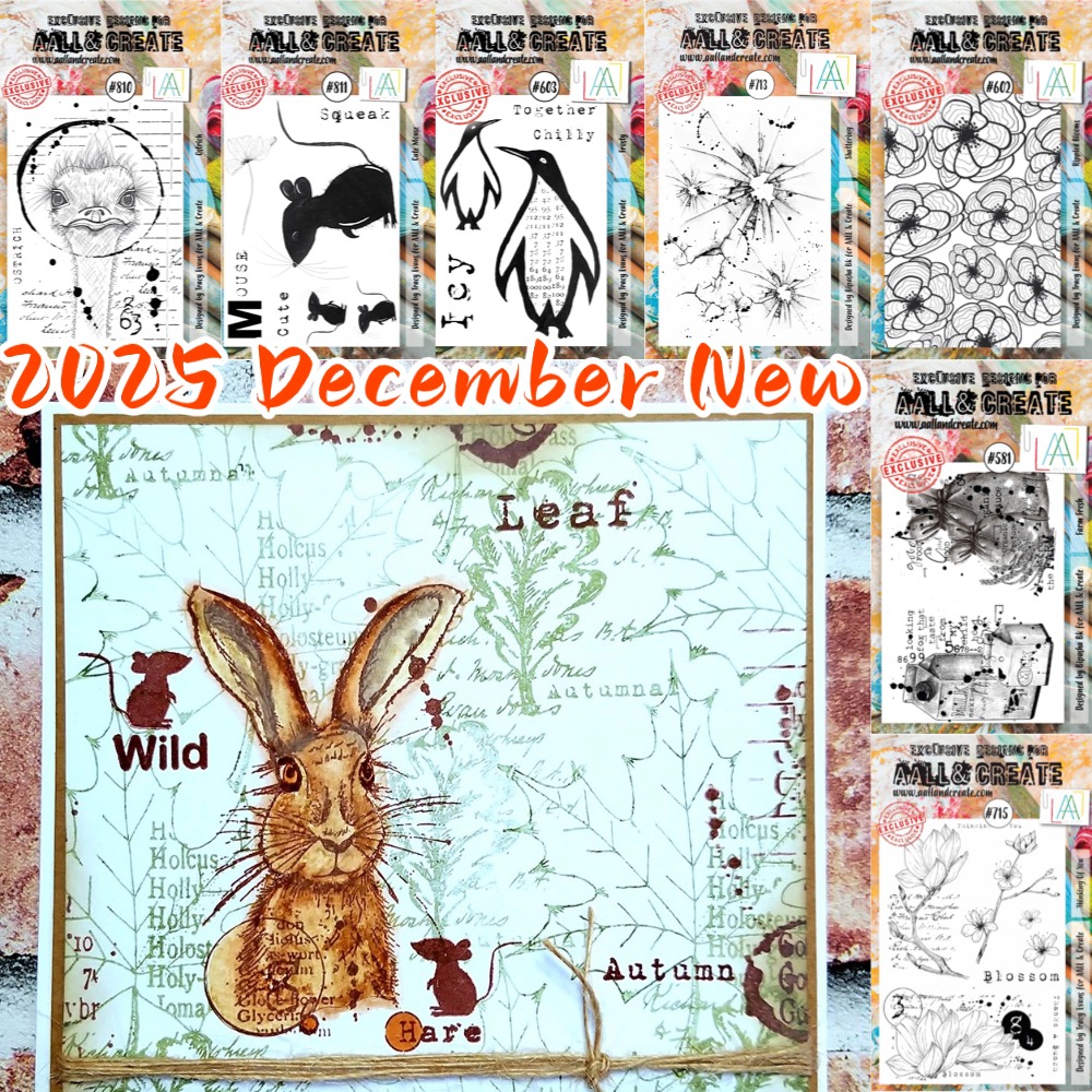 Clear Silicone Stamps For Card Making - DIY 나뭇잎과 꽃 스크랩북 공예용 투명