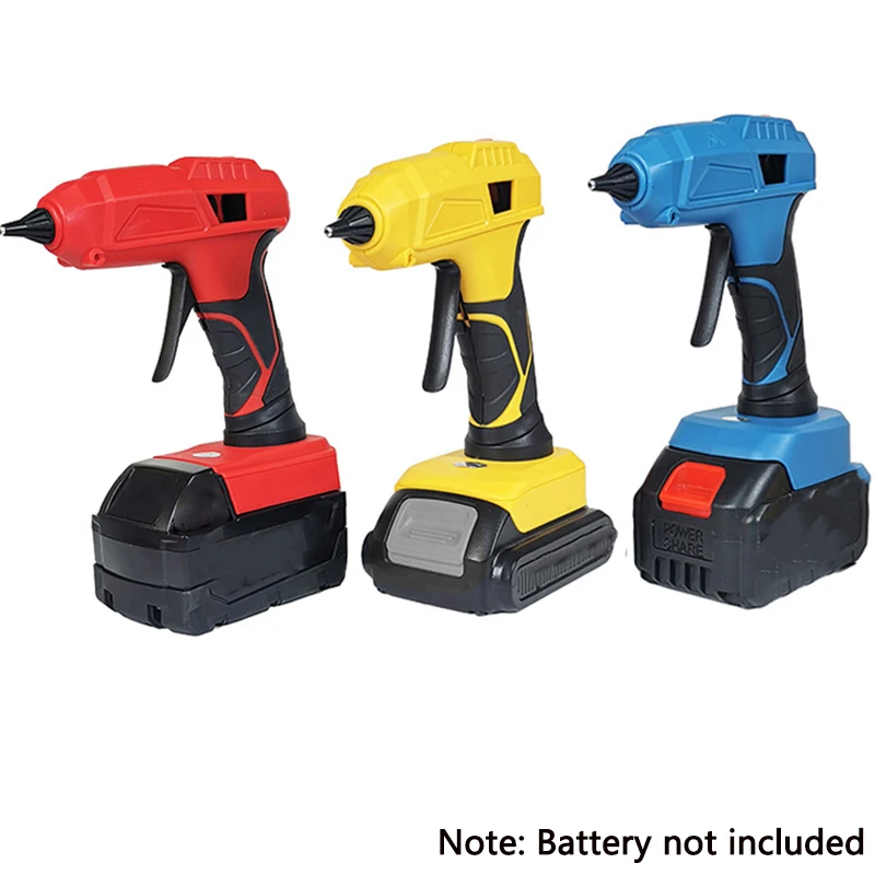 Hot Melt Glue Gun Cordless - Makita/Dewalt/Milwaukee 전기 수리 총에 대 한