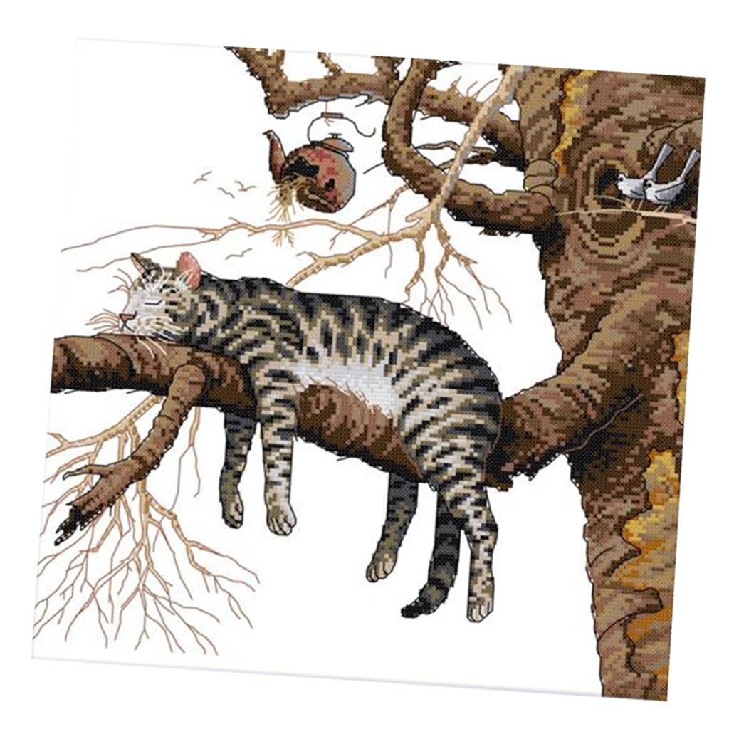 Cross Stitch Stamped Kits Beginners - 초보자를 위한 스탬프형 십자수 키트, 미리