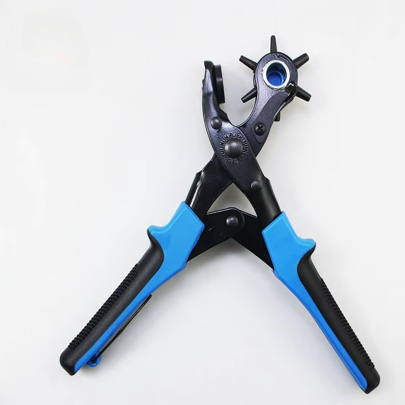 Craft Tools - 340개 가죽 구멍 펀치 플라이어 도구