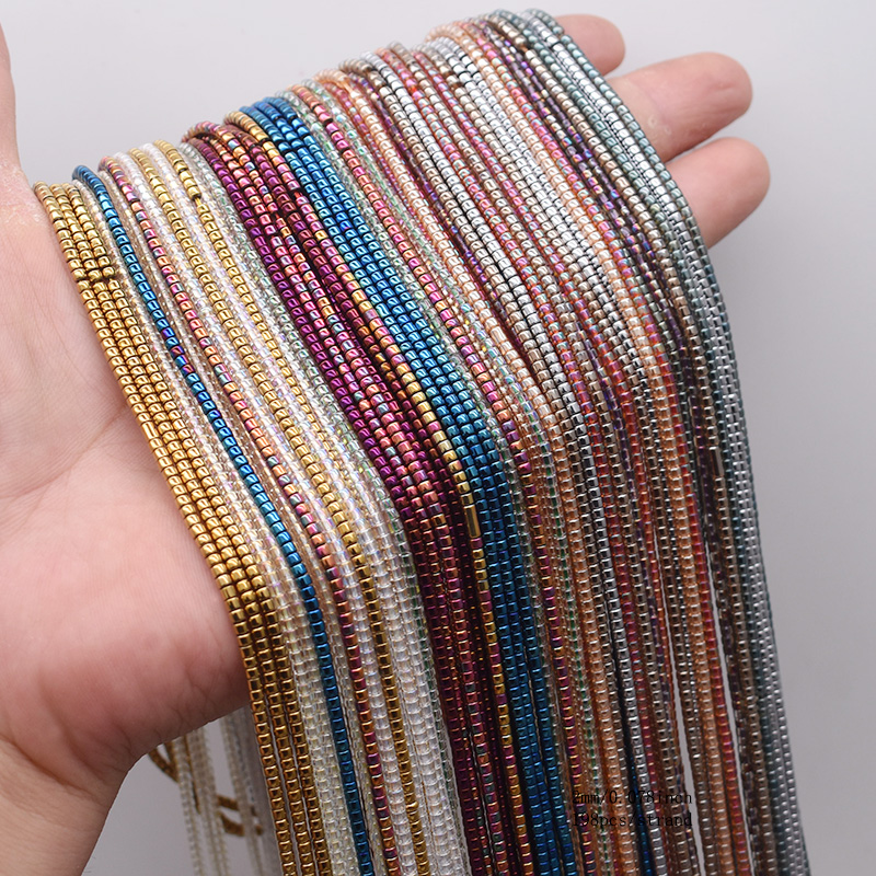 Glass Seed Beads 2Mm Jewelry Making - 새로운 2mm 198개 골드 컬러 실버