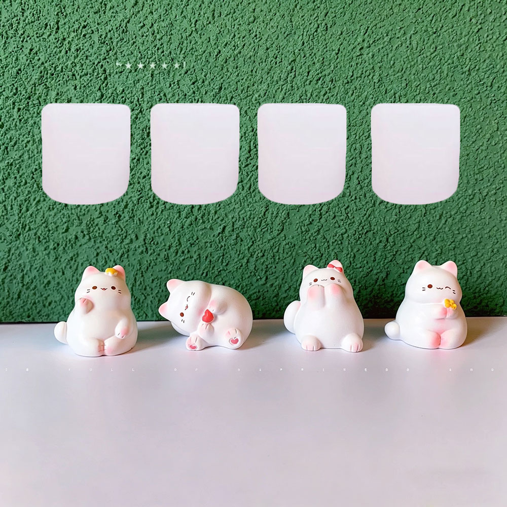 Silicone Epoxy Resin Molds Set - 3D 고양이 실리콘 몰드 세트 석고