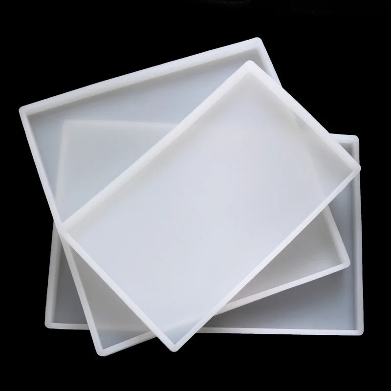 Silicone Epoxy Resin Molds Set - 레진 실리콘 몰드, 내구성 있는 레진