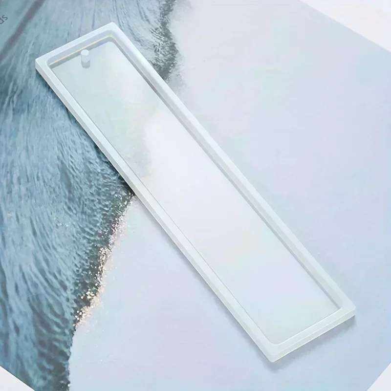 Silicone Epoxy Resin Molds Set - 5개/대 DIY 직사각형 크리스탈 에폭시 수지
