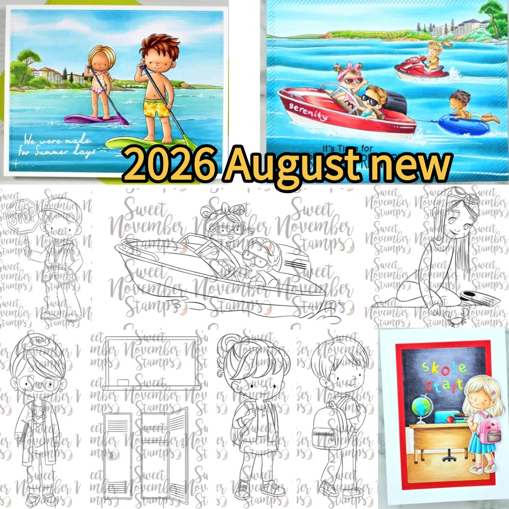 Clear Silicone Stamps For Card Making - 2026년 5월 새로운 인어 메달 프레임워크