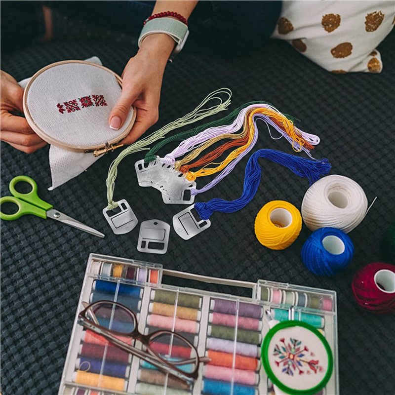 M11K-180개 아크릴 자수실 드롭, 투명 자수실 정 - Cotton Embroidery Thread Skeins 리뷰 및 가격