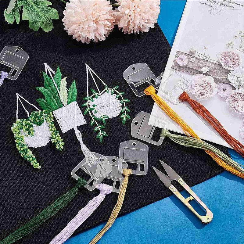 M11K-180개 아크릴 자수실 드롭, 투명 자수실 정 - Cotton Embroidery Thread Skeins 리뷰 및 가격