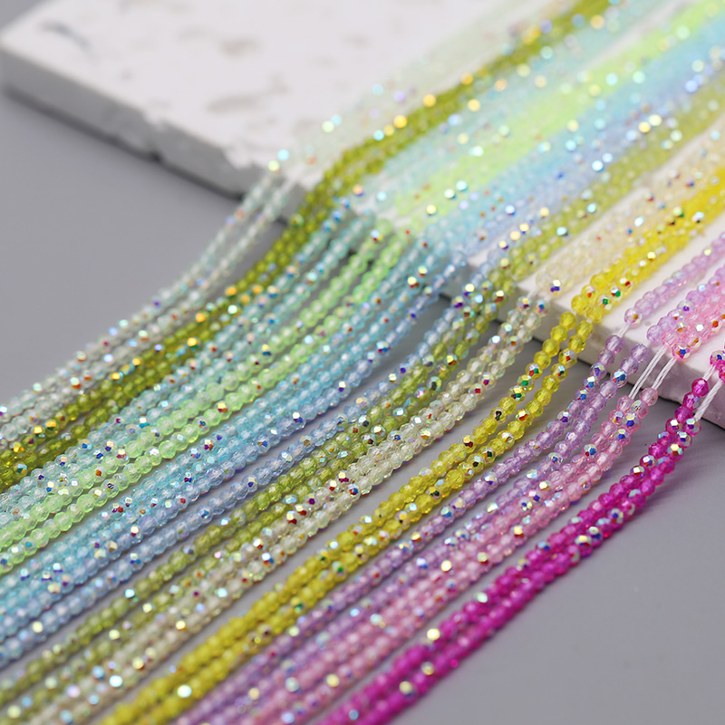 2mm (2줄 370개) 컬러 크리스탈 유리 비즈 시드 - Glass Seed Beads 2Mm Jewelry Making 리뷰 및 가격