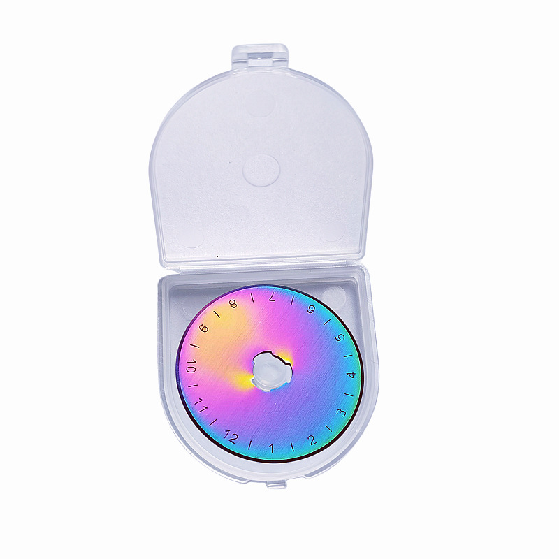 10Pcs 45mm 로터리 커터 블레이드 DIY 퀼팅  - Rotary Cutter For Fabric 45Mm 리뷰 및 가격