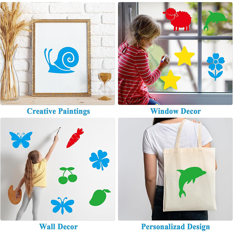 10/20pcs 페인팅 템플릿 드로잉 스텐실 DIY 만 - Painting Supplies 리뷰 및 가격