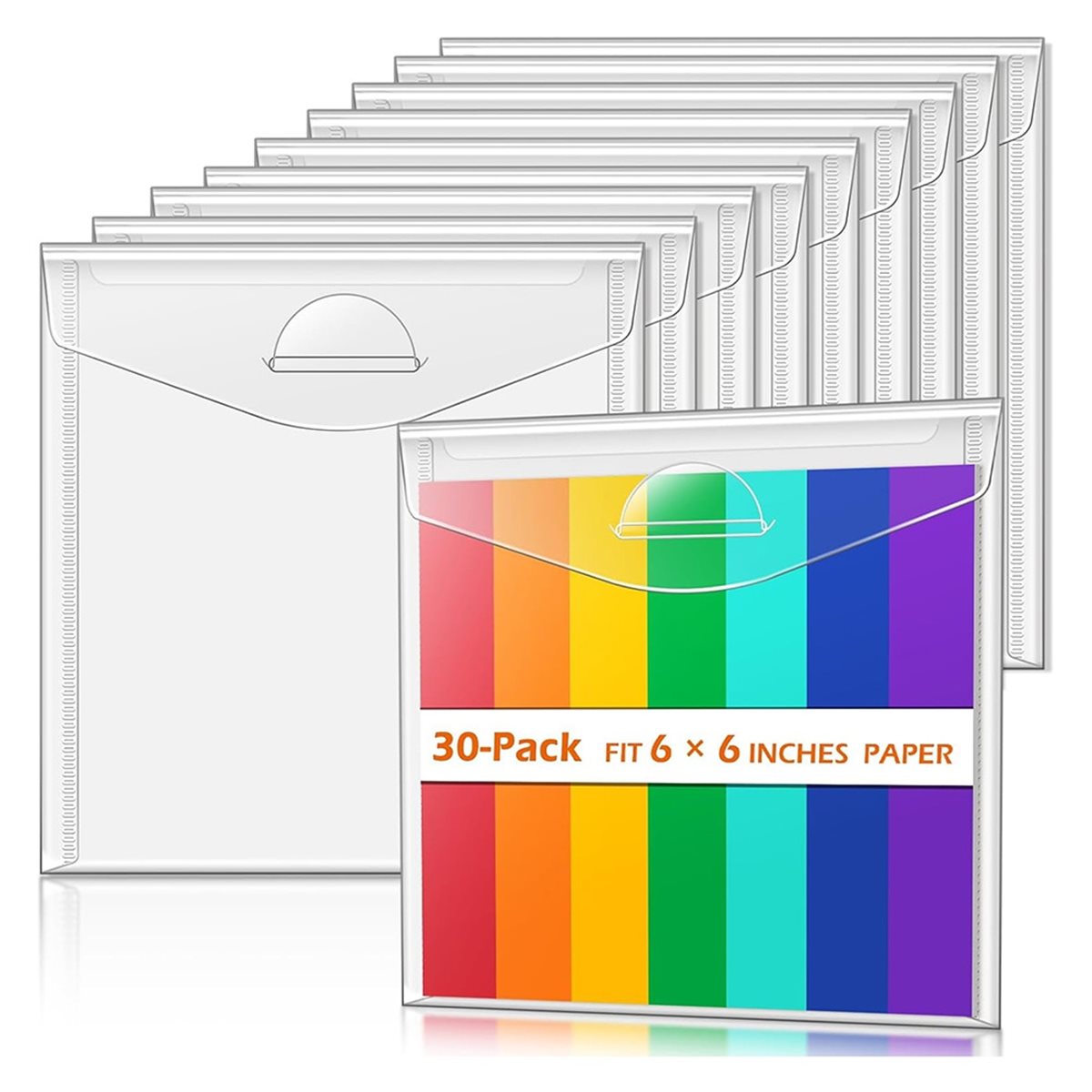 (A02R] 6x6인치 스크랩북 보관함, 뚜껑이 있는  - Scrapbooking 리뷰 및 가격