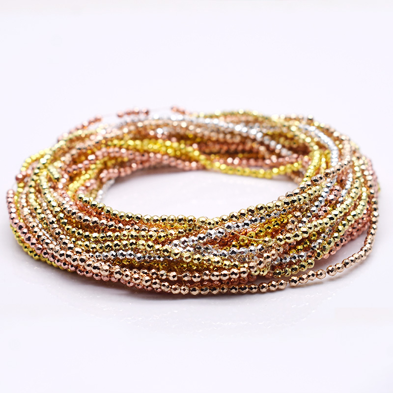 2mm 200pcs 골드 컬러 크리스탈 유리 구슬 씨앗 - Glass Seed Beads 2Mm Jewelry Making 리뷰 및 가격