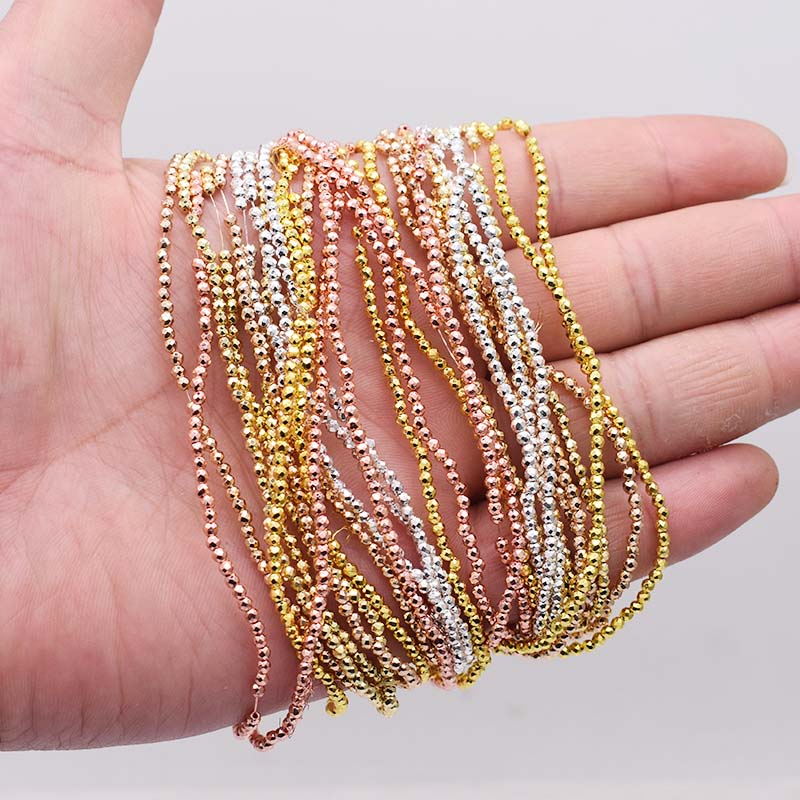 2mm 200pcs 골드 컬러 크리스탈 유리 구슬 씨앗 - Glass Seed Beads 2Mm Jewelry Making 리뷰 및 가격
