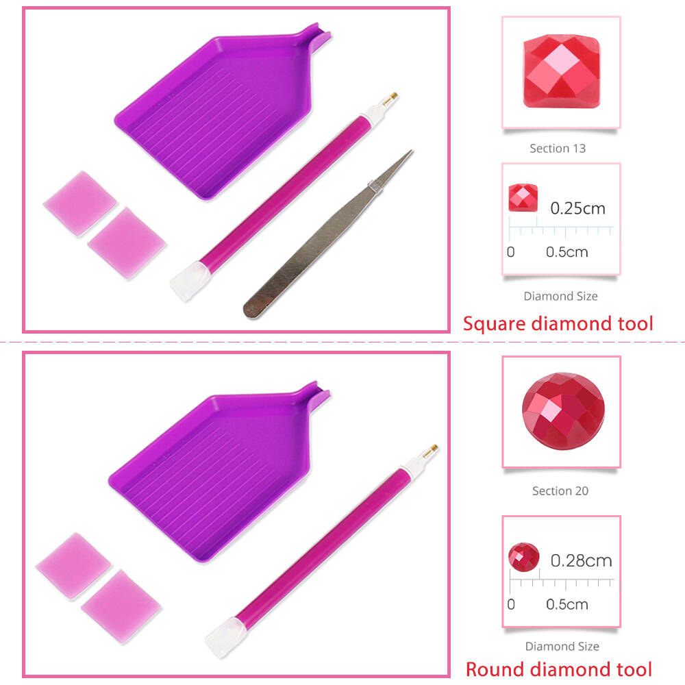 고양이 다이아몬드 모자이크 동물 아크릴 공예 용품 만화 - Painting Supplies 리뷰 및 가격