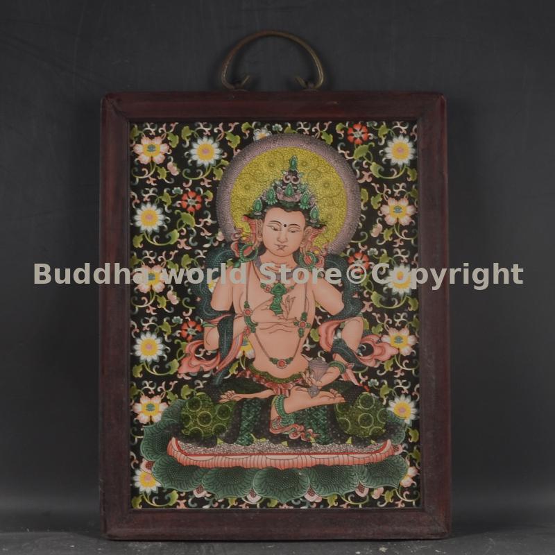 불교 불교 용품 장식 Vajrasattva 에나멜 도자 - Painting Supplies 리뷰 및 가격
