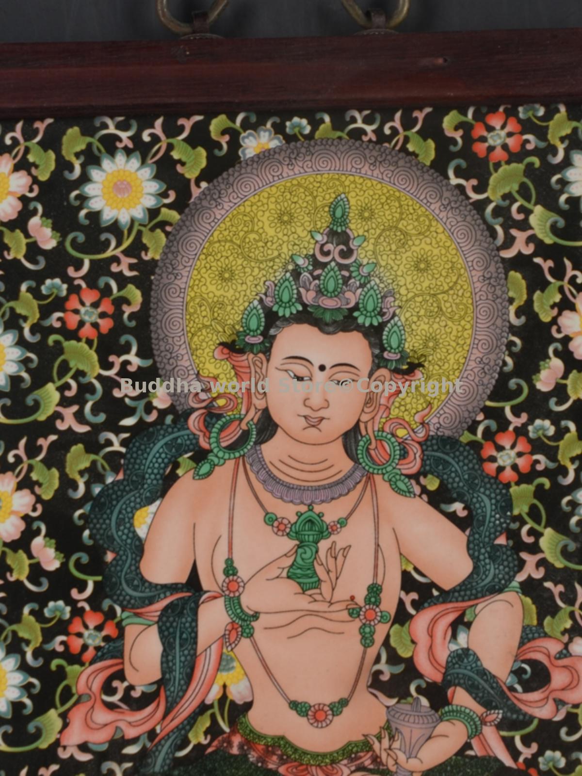 불교 불교 용품 장식 Vajrasattva 에나멜 도자 - Painting Supplies 리뷰 및 가격