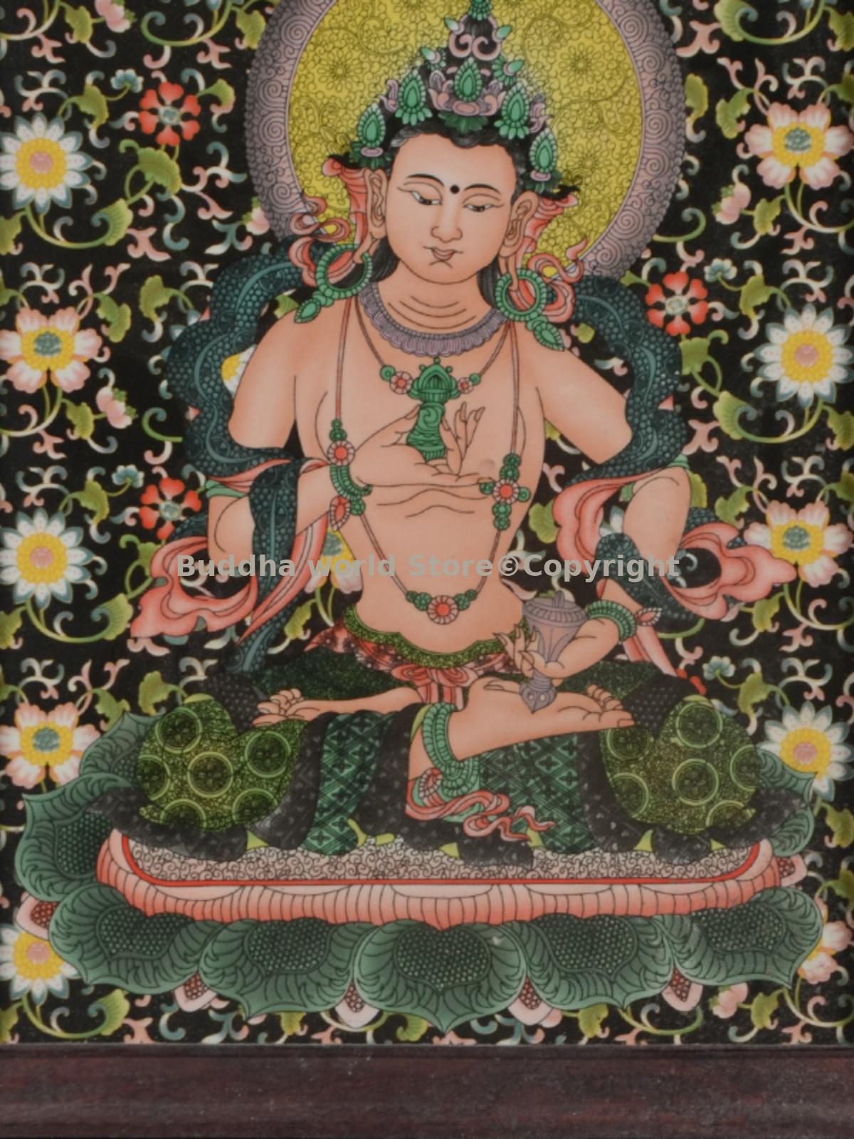 불교 불교 용품 장식 Vajrasattva 에나멜 도자 - Painting Supplies 리뷰 및 가격