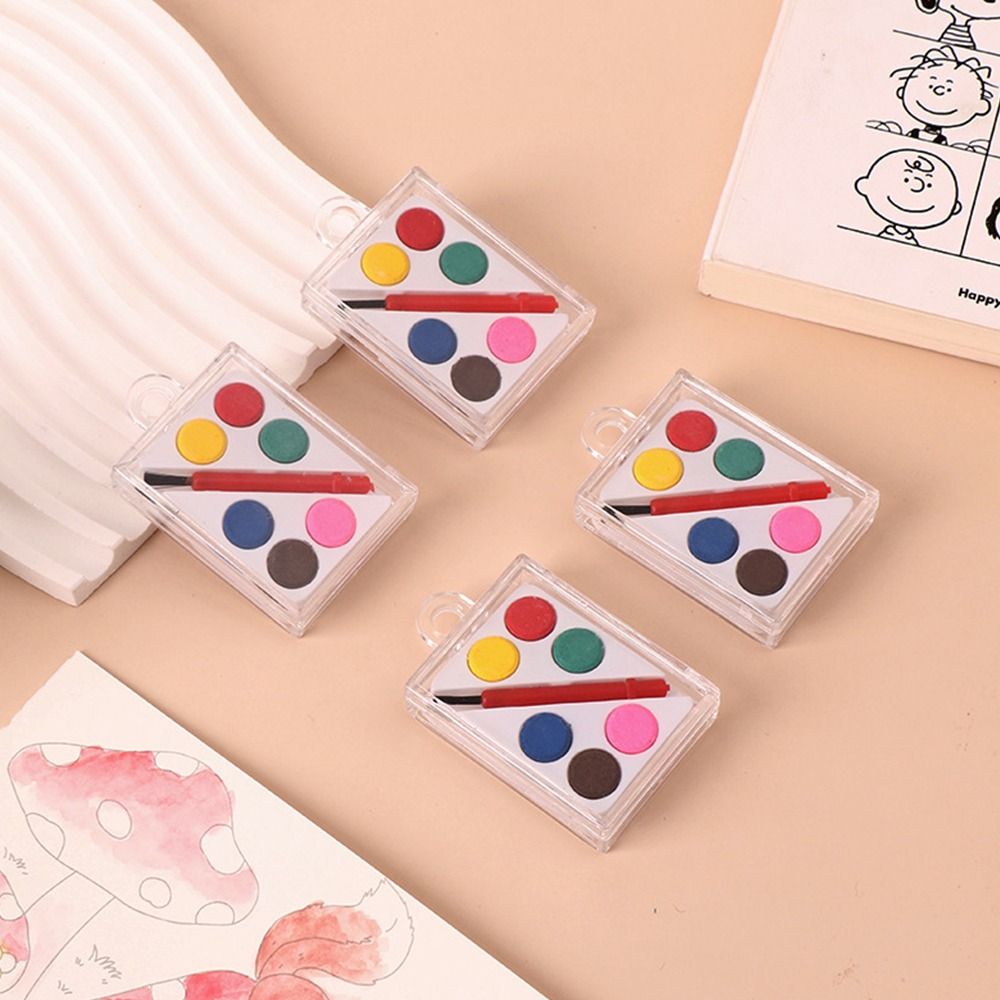 고품질 페인팅 브러쉬 수채화 물감 세트 단색 6색 유화 - Watercolor Paint Set Solid Pigment 리뷰 및 가격
