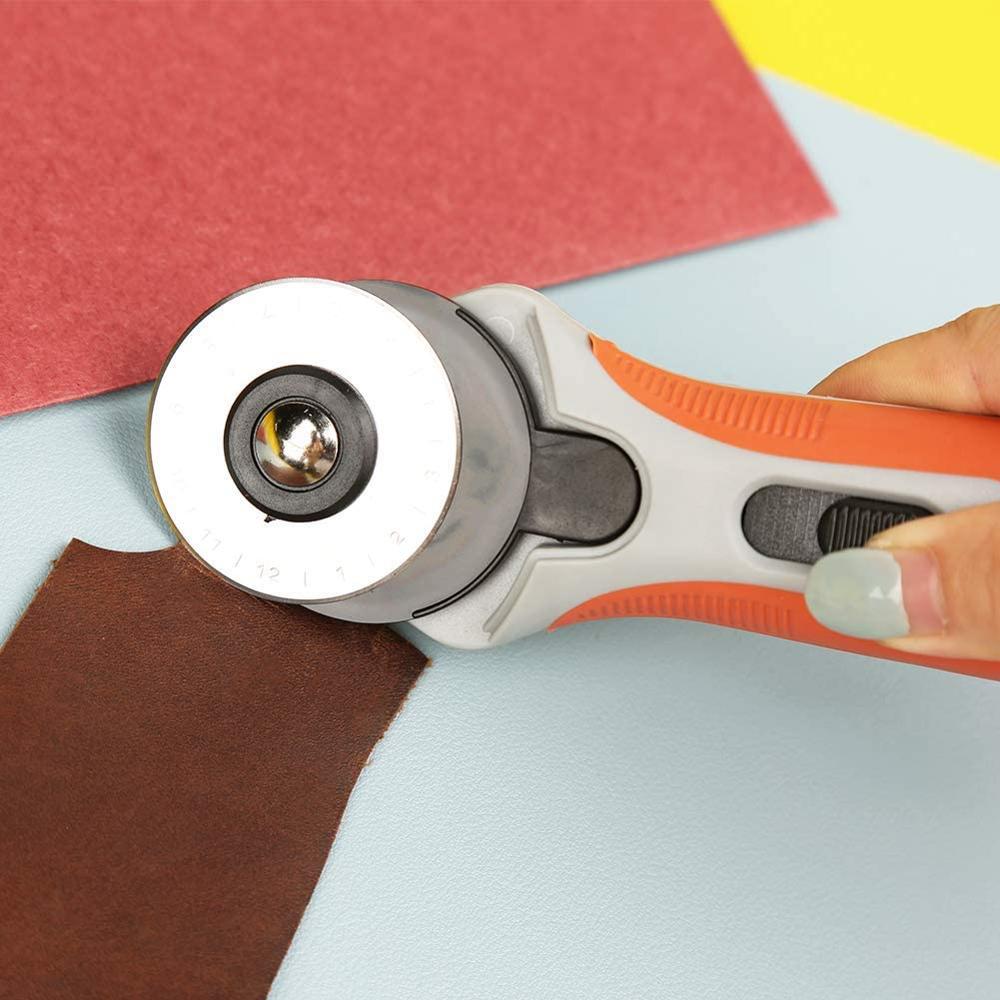 패브릭 카드 용지 용 45mm 로터리 패브릭 커터 바느 - Rotary Cutter For Fabric 45Mm 리뷰 및 가격