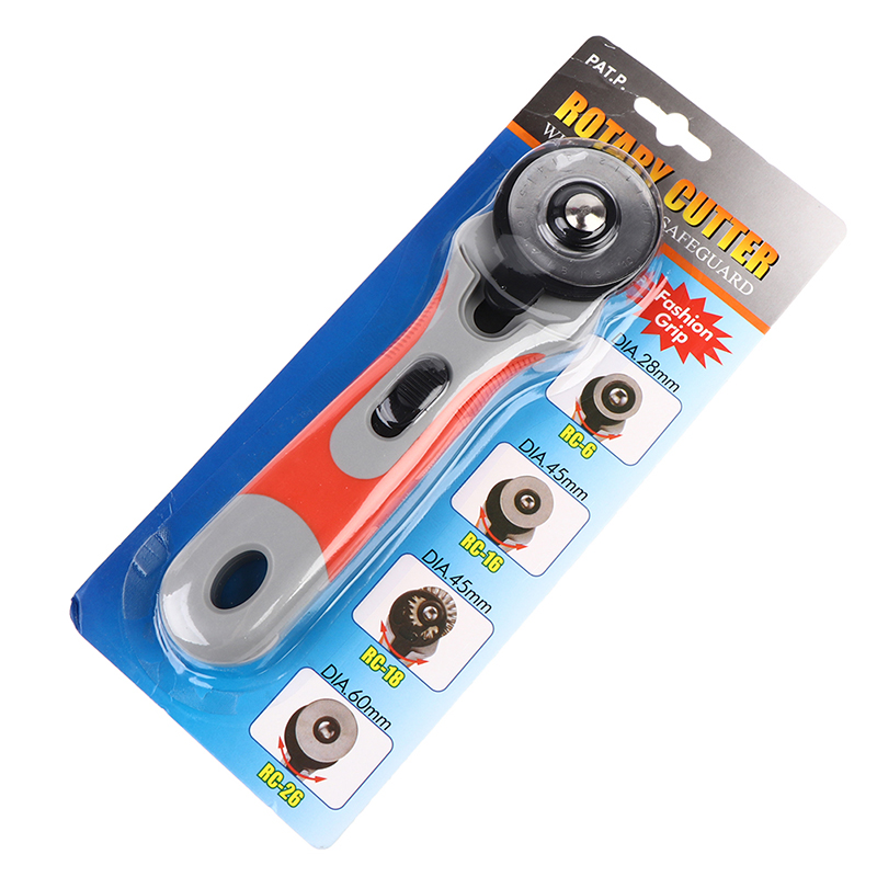 45mm 로터리 커터 패브릭 종이 원형 절단 패치워크  - Rotary Cutter For Fabric 45Mm 리뷰 및 가격