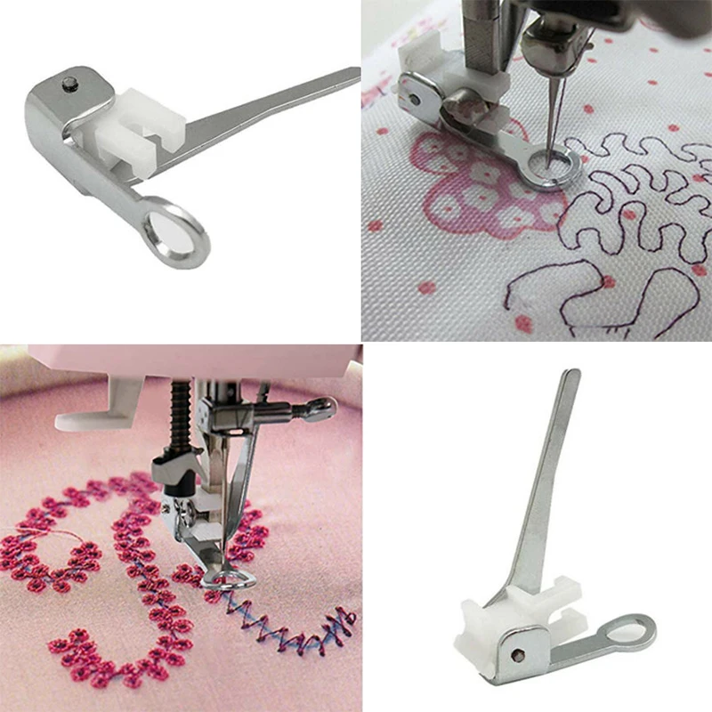 재봉틀 프레서풋 다링잉 프리 모션 풋 701 로우 샹크 - Mini Electric Sewing Machine Handheld 리뷰 및 가격