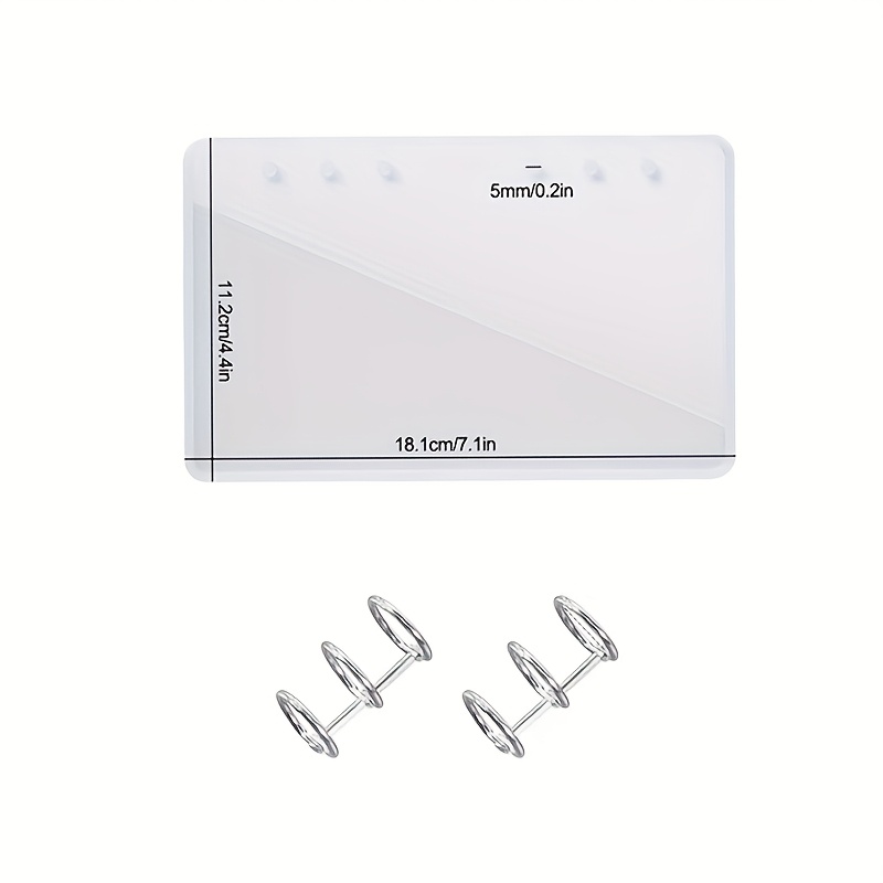1세트 실리콘 노트 커버 몰드 (두 개의 트리플 링 바 - Silicone Epoxy Resin Molds Set 리뷰 및 가격