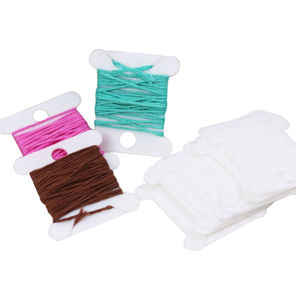 플라스틱 치실 보빈 바느질 실 정리함 거치대 자수 치실 - Cotton Embroidery Thread Skeins 리뷰 및 가격