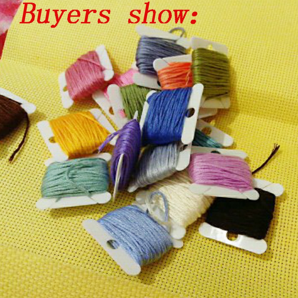 플라스틱 치실 보빈 바느질 실 정리함 거치대 자수 치실 - Cotton Embroidery Thread Skeins 리뷰 및 가격