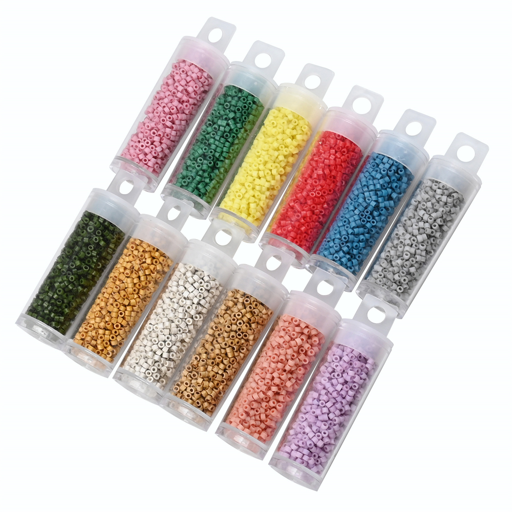 10Grams 일본 서리로 덥은 작은 유리 구슬 10/ - Glass Seed Beads 2Mm Jewelry Making 리뷰 및 가격