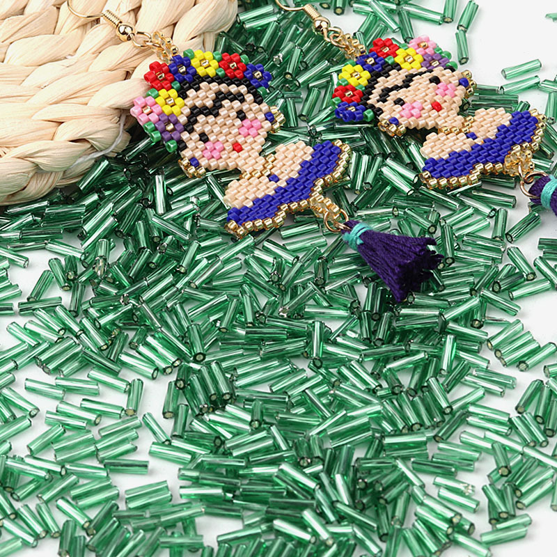 Louleur 트위스트 나팔 체코 유리 구슬 DIY 팔 - Glass Seed Beads 2Mm Jewelry Making 리뷰 및 가격