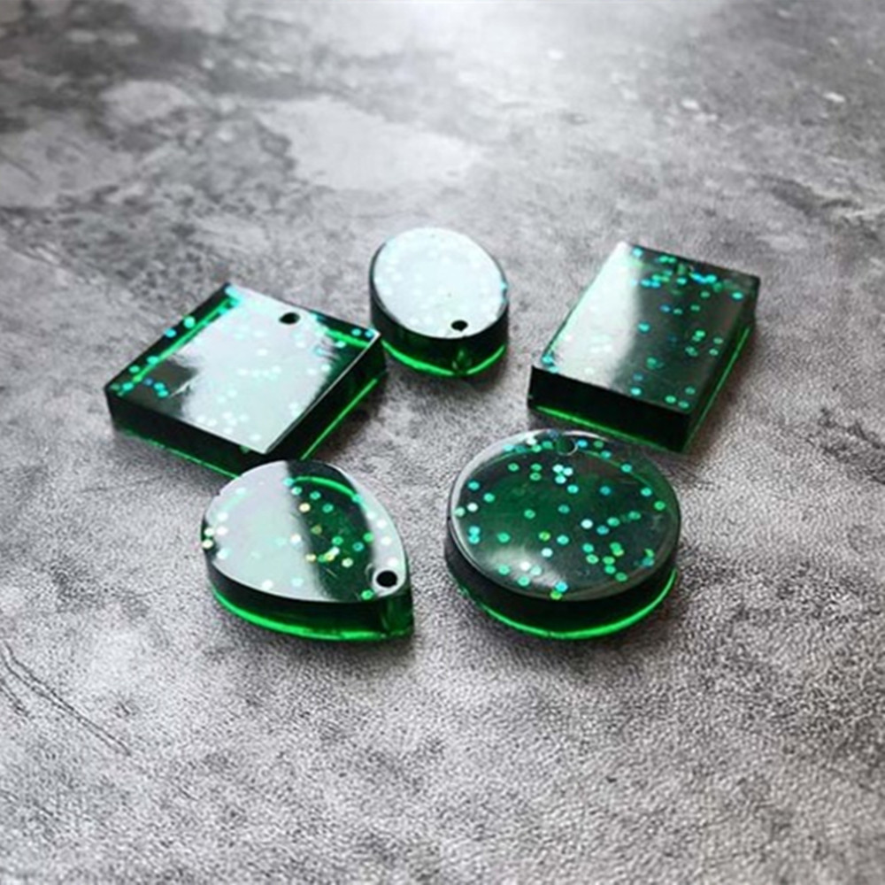 DIY 키 체인 펜던트 주조 실리콘 몰드 키트 20 개 - Silicone Epoxy Resin Molds Set 리뷰 및 가격