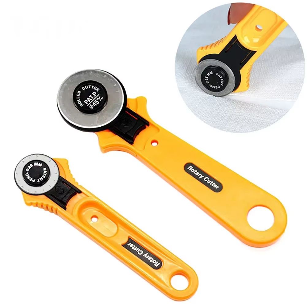 28mm/45mm 회전식 커터 패치워크 롤러 휠 스케일 - Rotary Cutter For Fabric 45Mm 리뷰 및 가격