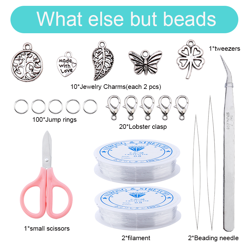 쥬얼리 제작 키트, 씨앗 비즈 세트, 2mm 유리 비즈 - Glass Seed Beads 2Mm Jewelry Making 리뷰 및 가격