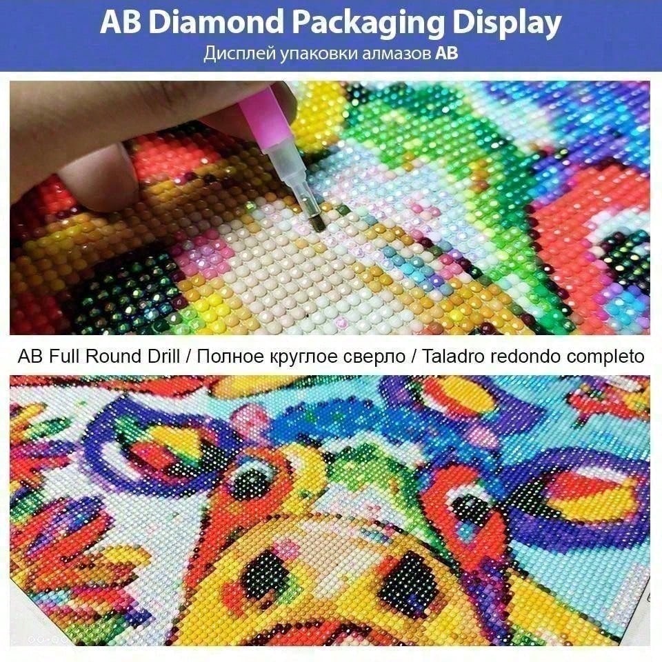 5D DIY 플로킹 천 1개, 특수 드릴, 다이아몬드  - 5D Diamond Painting Kit Full Drill 리뷰 및 가격