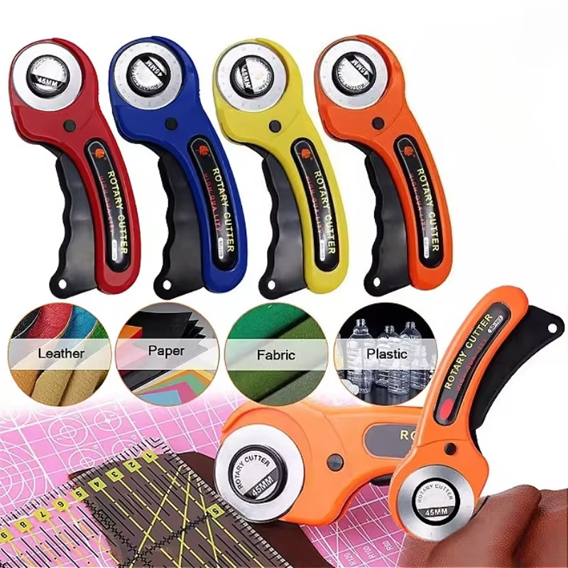 45MM 롤러 휠 나이프 천 절단 나이프 가죽 종이 직 - Rotary Cutter For Fabric 45Mm 리뷰 및 가격
