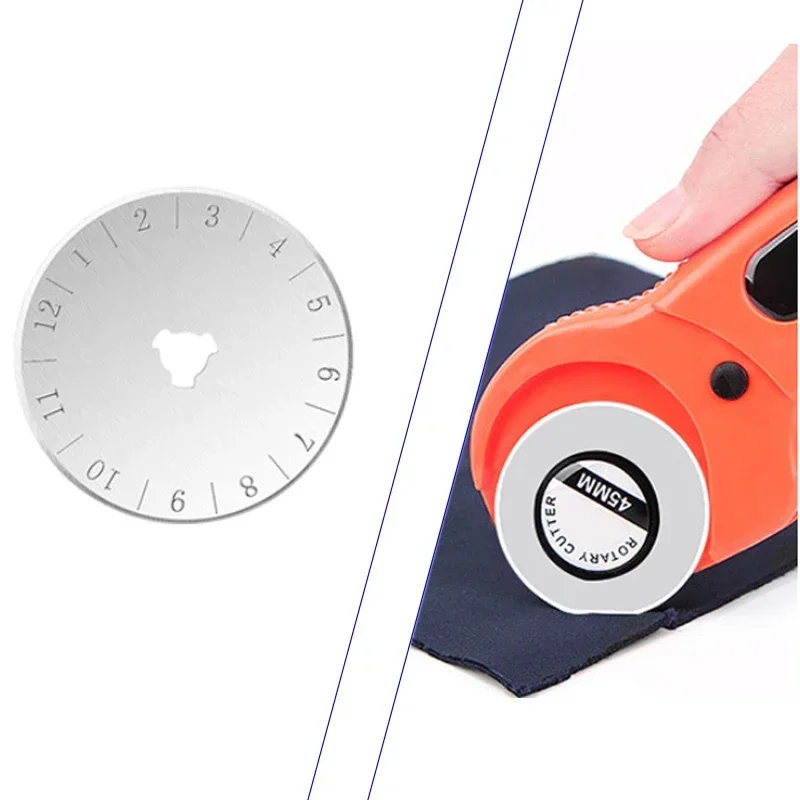 45MM 롤러 휠 나이프 천 절단 나이프 가죽 종이 직 - Rotary Cutter For Fabric 45Mm 리뷰 및 가격