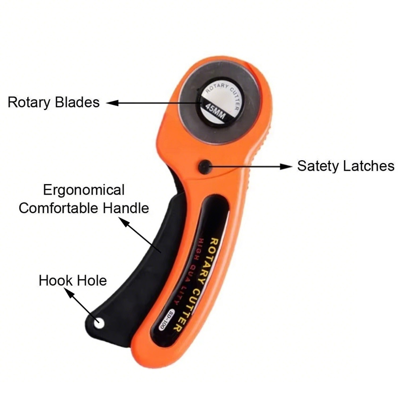 45MM 롤러 휠 나이프 천 절단 나이프 가죽 종이 직 - Rotary Cutter For Fabric 45Mm 리뷰 및 가격