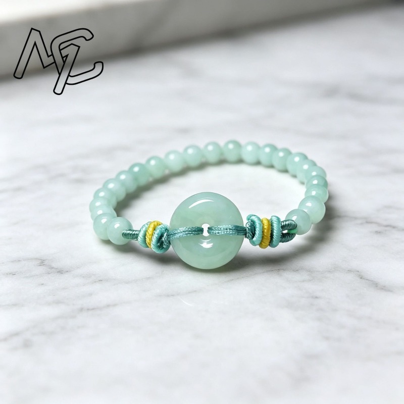 천연 에메랄드 블루 워터 피스 버클 비즈 팔찌 미얀마산 - Beading 리뷰 및 가격