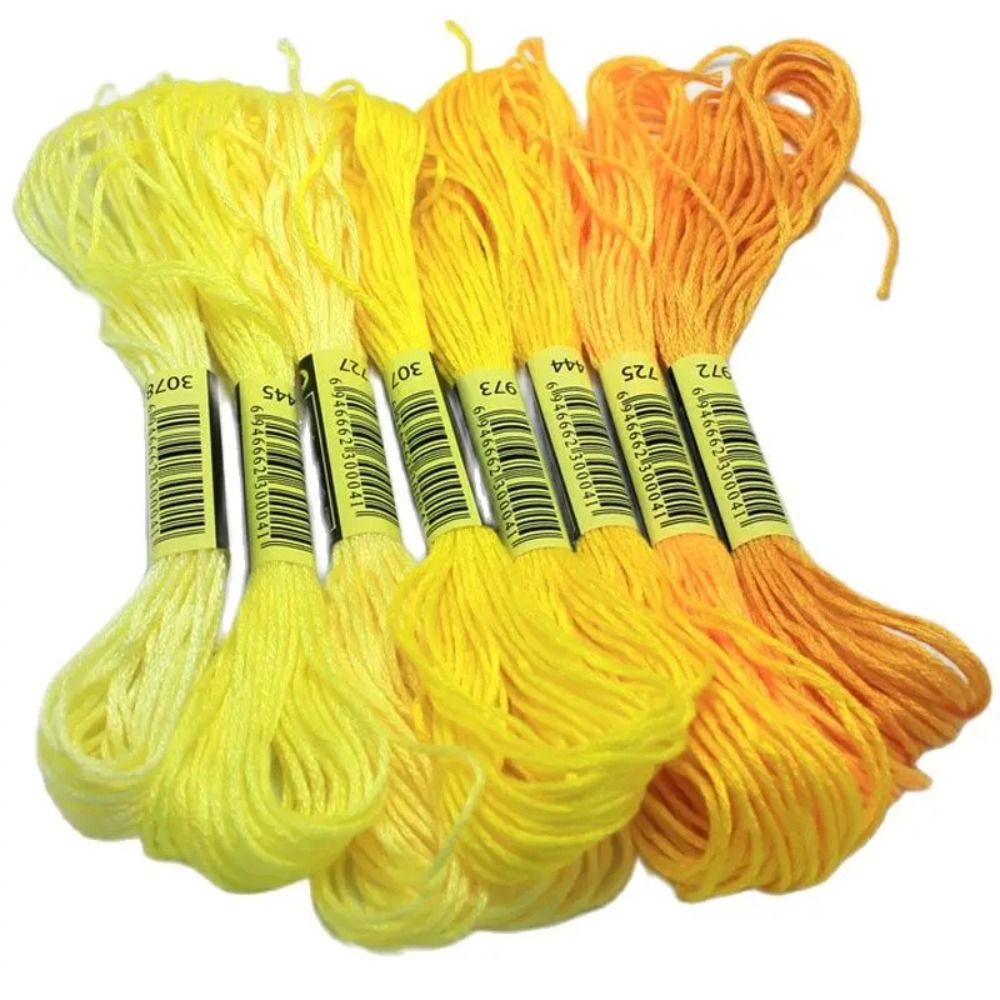 크로스 스티치 실, 독특한 스타일, 크로스 스티치 면  - Cotton Embroidery Thread Skeins 리뷰 및 가격