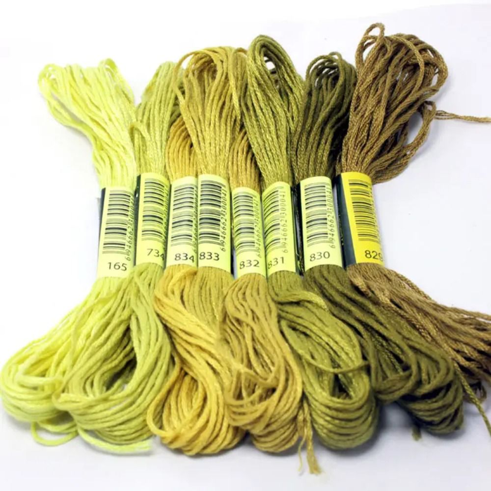크로스 스티치 실, 독특한 스타일, 크로스 스티치 면  - Cotton Embroidery Thread Skeins 리뷰 및 가격