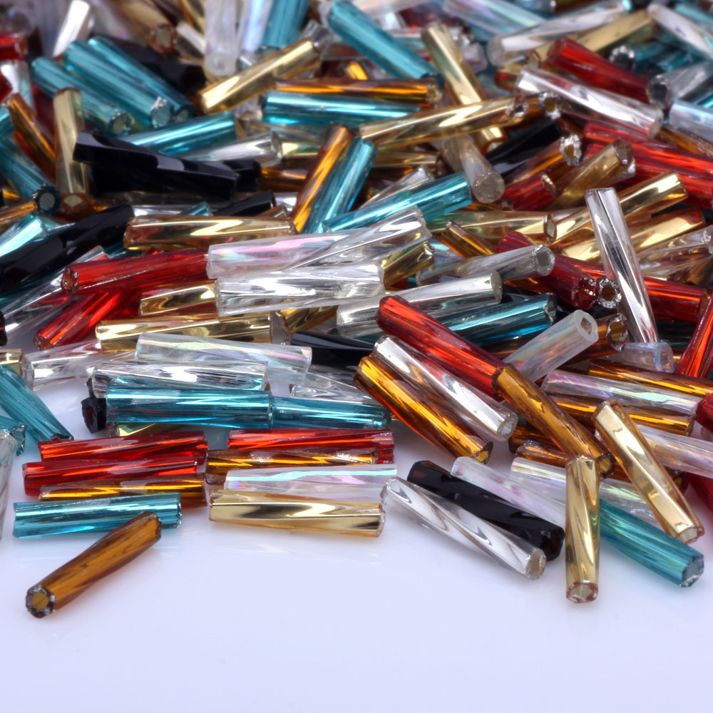OlingArt 혼합 색상 튜브 2x9mm 20g/로트 - Glass Seed Beads 2Mm Jewelry Making 리뷰 및 가격