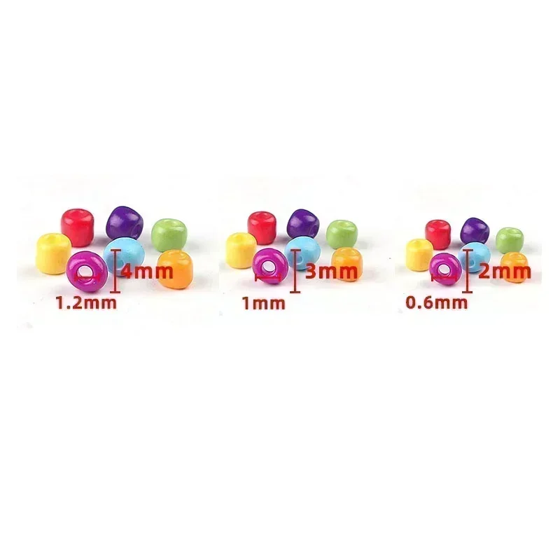 10g 2mm 3mm 4mm 구슬 체코 유리 씨앗 구슬 - Glass Seed Beads 2Mm Jewelry Making 리뷰 및 가격