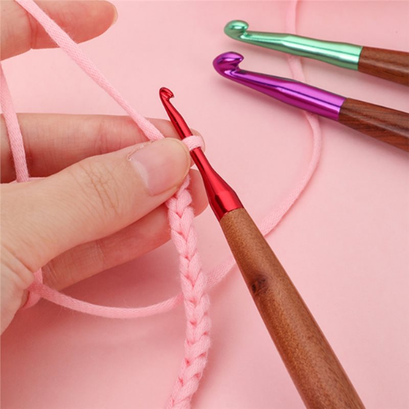 A59Z-관절염이 있는 손을 위한 인체공학적 나무 손잡 - Wooden Crochet Hooks Ergonomic Handle 리뷰 및 가격