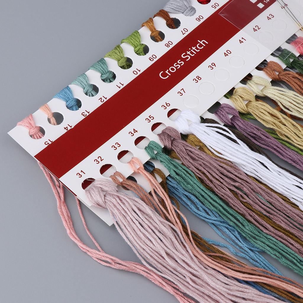 스탬프가 있는 십자수 키트, 미리 인쇄된 패턴, 면 바 - Cross Stitch Stamped Kits Beginners 리뷰 및 가격