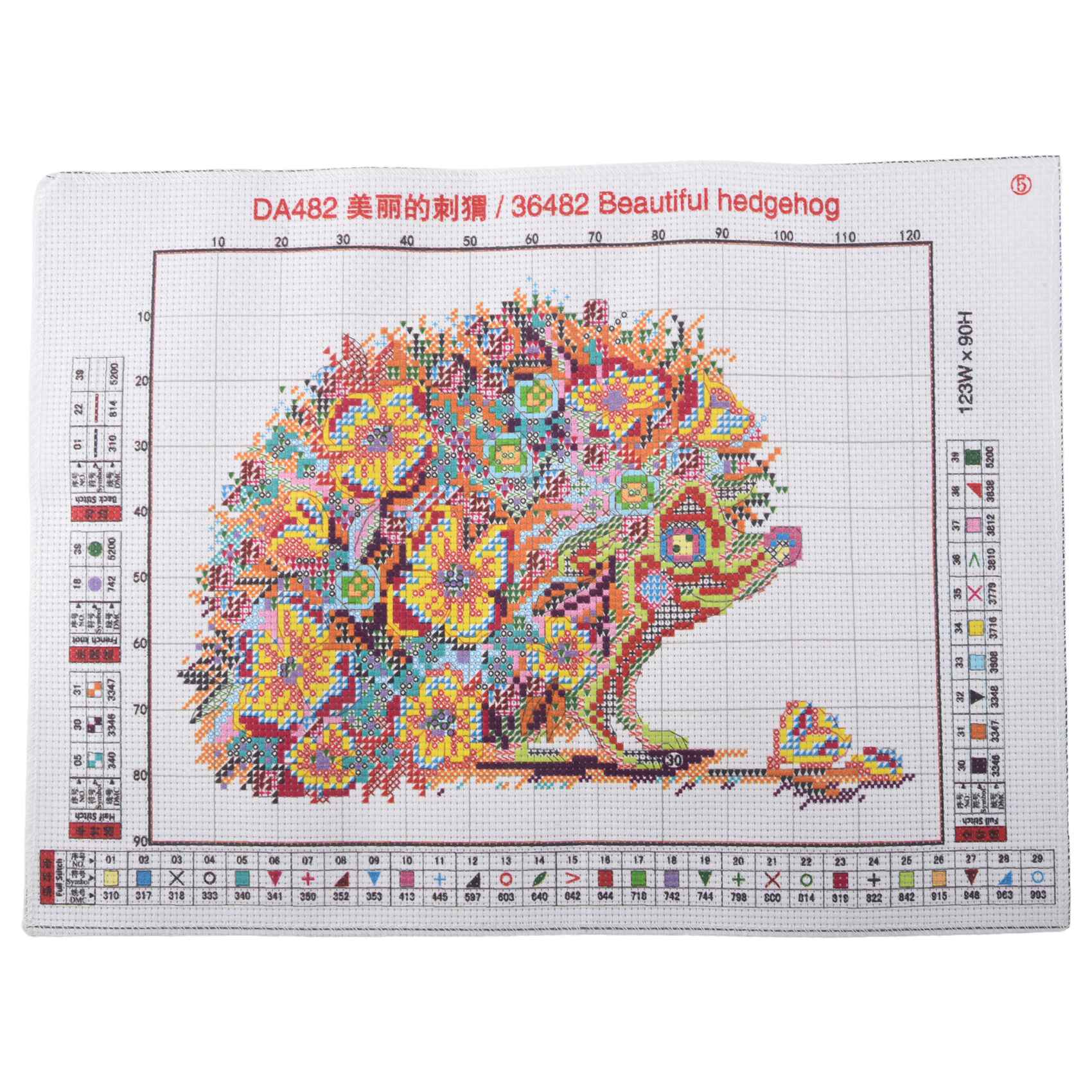 HLZS-크로스 스티치 키트 성인 초보자 어린이를 위한 - Cross Stitch Stamped Kits Beginners 리뷰 및 가격